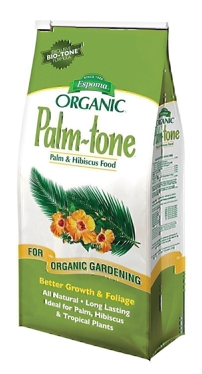 Espoma PM4 4-Pound 4-1-5 Palm-Tone Plant Food