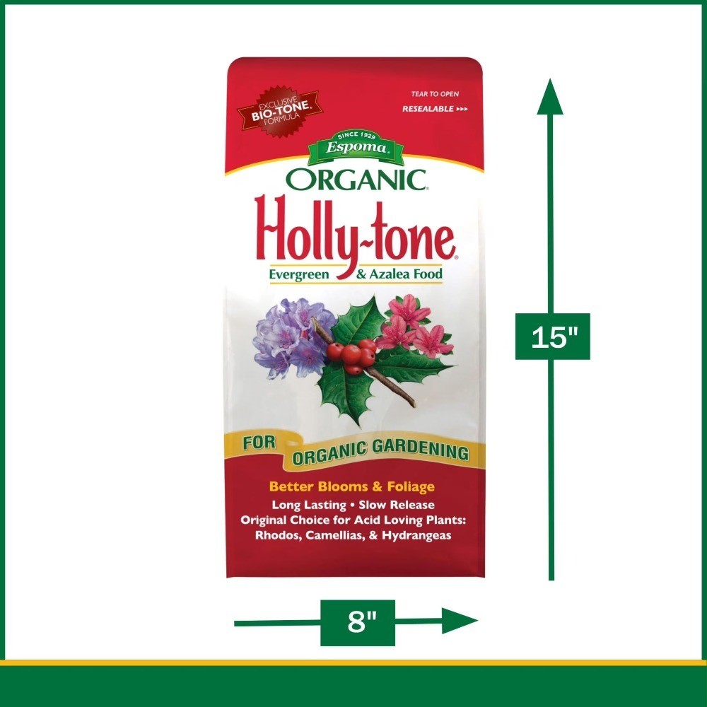 Organic Evergreen & Azalea Plant Food Fertilizer 4-3-4, 8 lb Bag