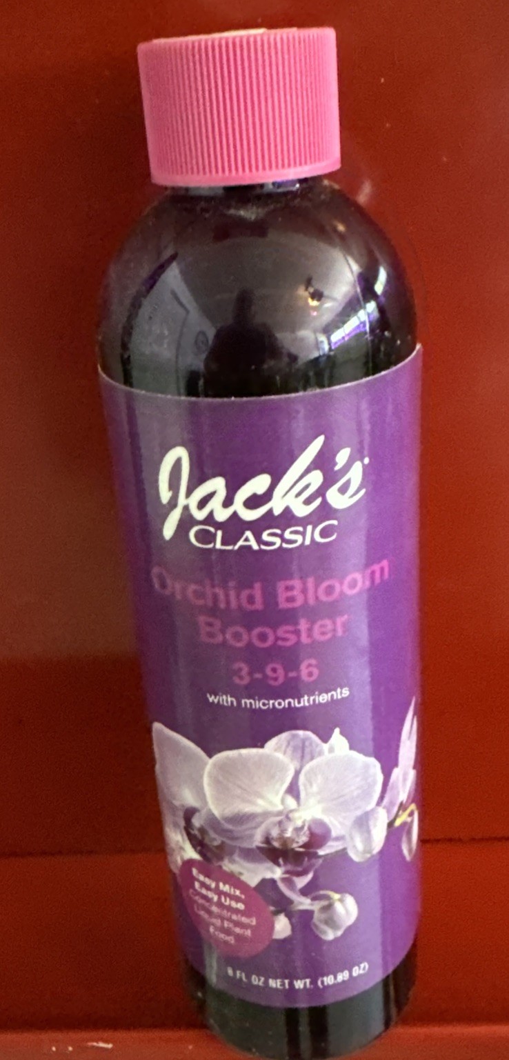 Jack’s Classic 3-9-6 Orchid Bloom Booster Fertilizer Concentrate, 8 fl. oz.