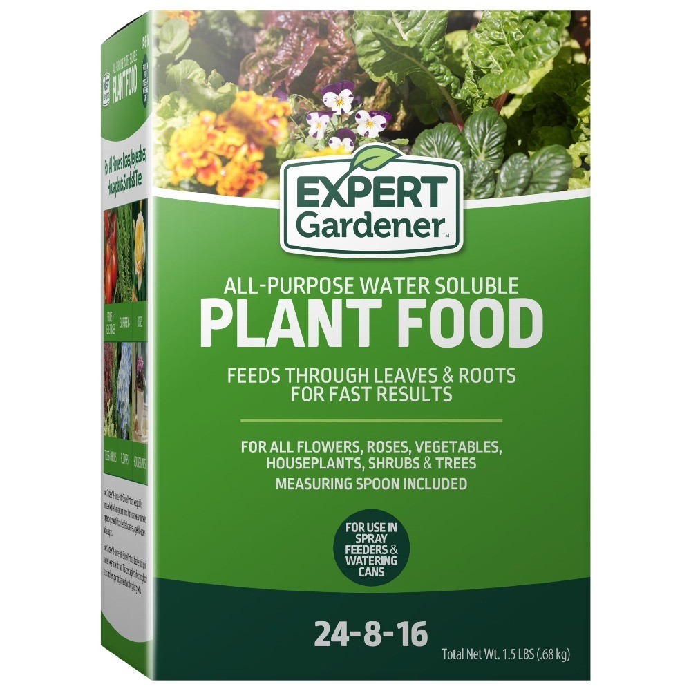 All-Purpose Water Soluble Plant Food Fertilizer, 1.5 lb