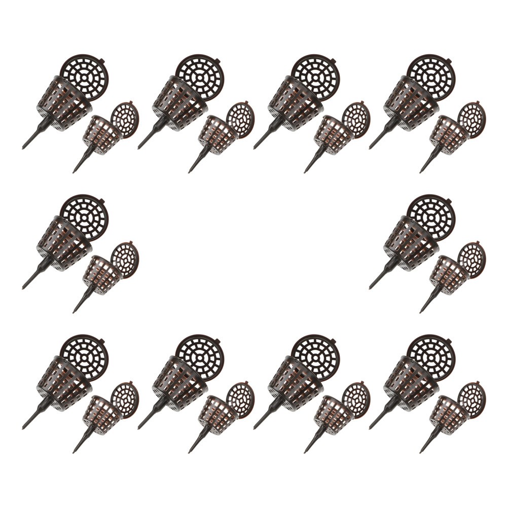 20Pcs Durable PP Fertilizer Holders Gardening Accessory for Bonsai Planting