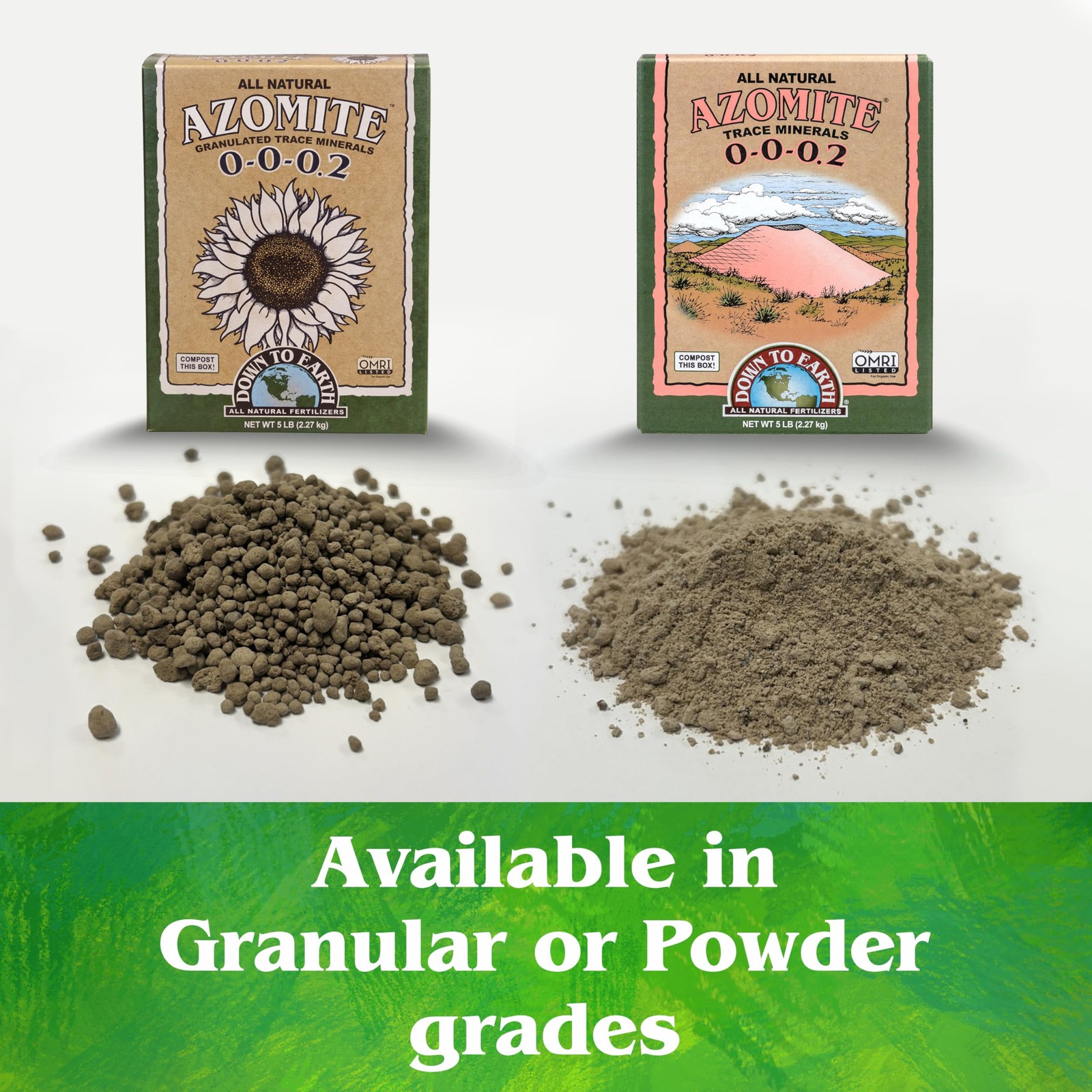 Organic Azomite Powder Trace Minerals – Essential Minerals for Improving Plan…