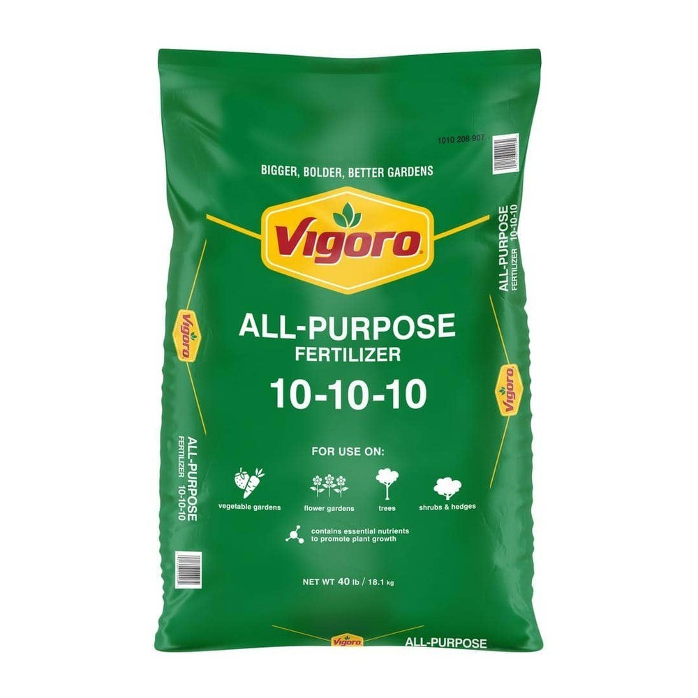 40 Lb All Purpose 10 10 10 Fertilizer For Plants And Gardens | FREE SHIPPING