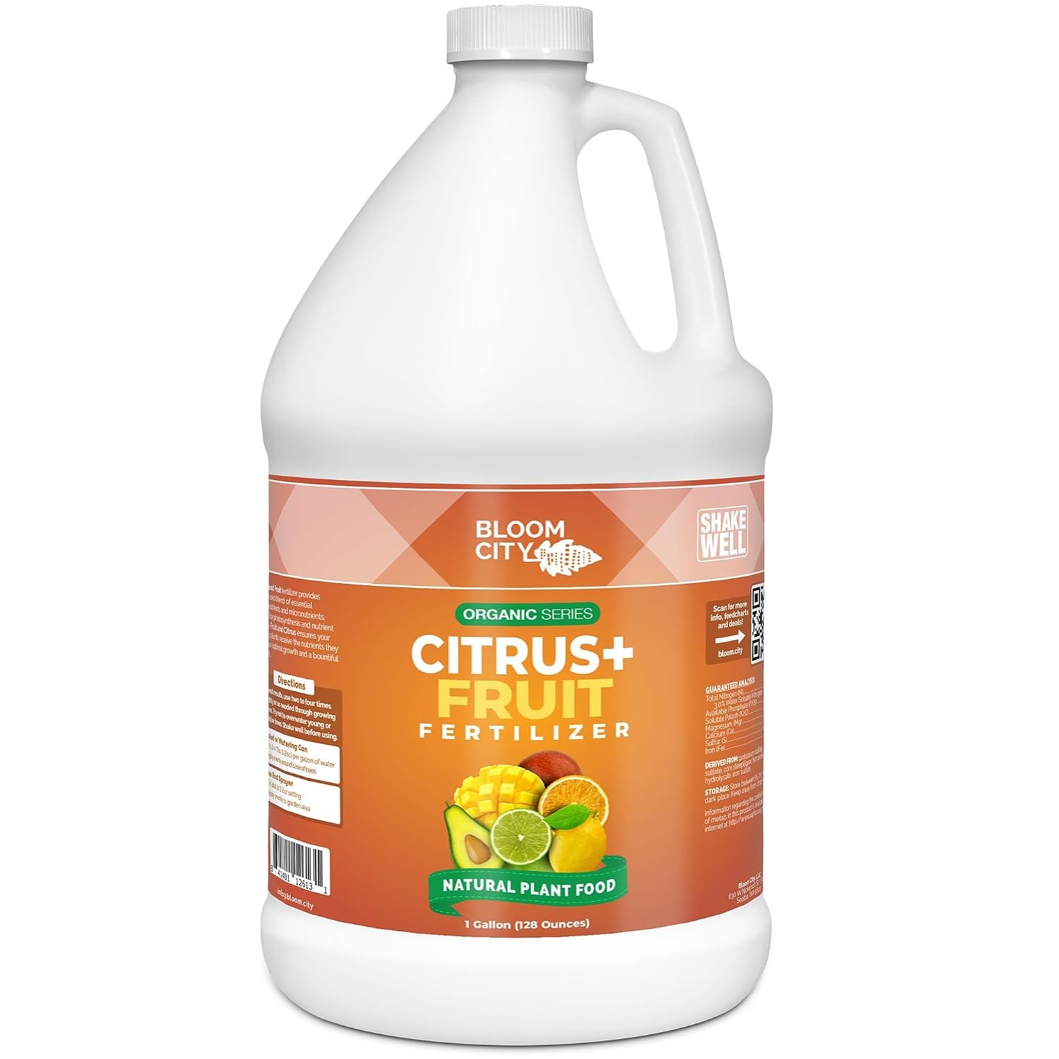 s Organic Citrus & Fruit Fertilizer – Liquid Plant Food for Bigger Harvests