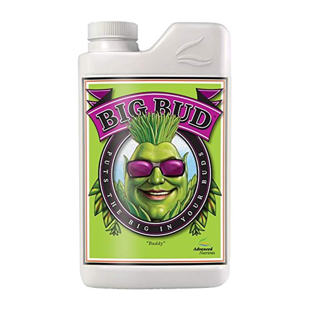 Big Bud Fertilizer 500Ml For Stronger Blooms Enhanced Plant Growth Nutrients