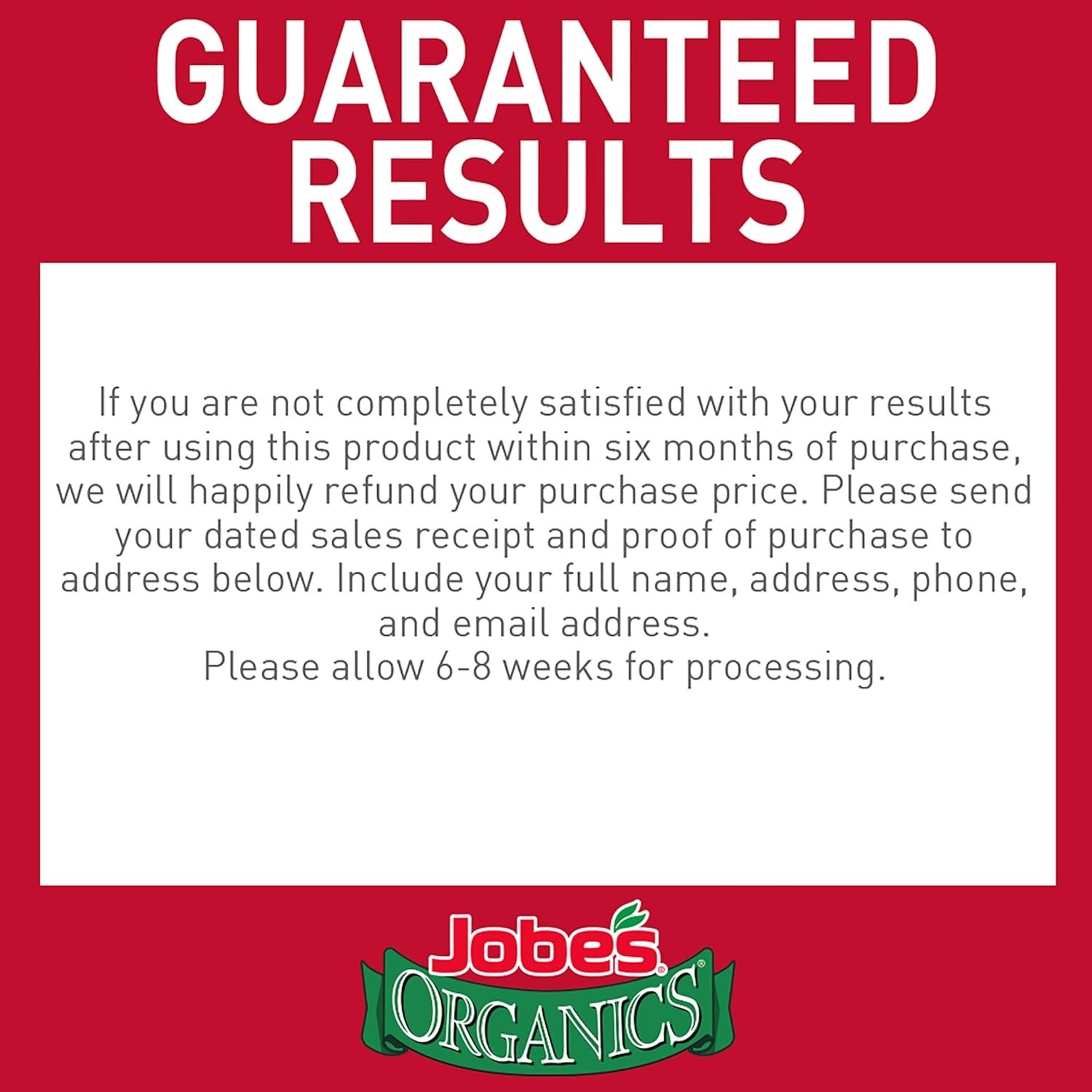 4 lb Jobe’s Organics Fertilizer: Safe and Effective for Vegetables & Tomatoes
