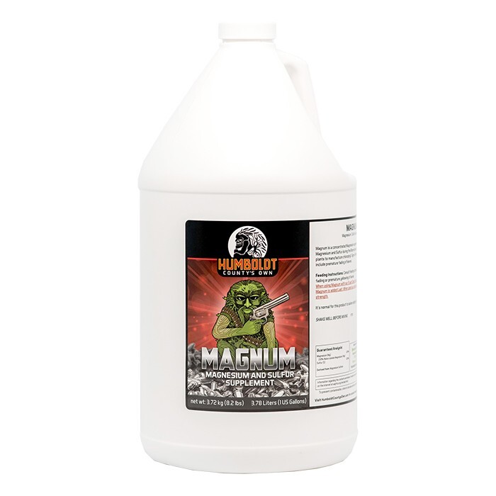 Humboldt County’s Own Magnum Magnesium/Sulfur Supplement with Vitamin B1