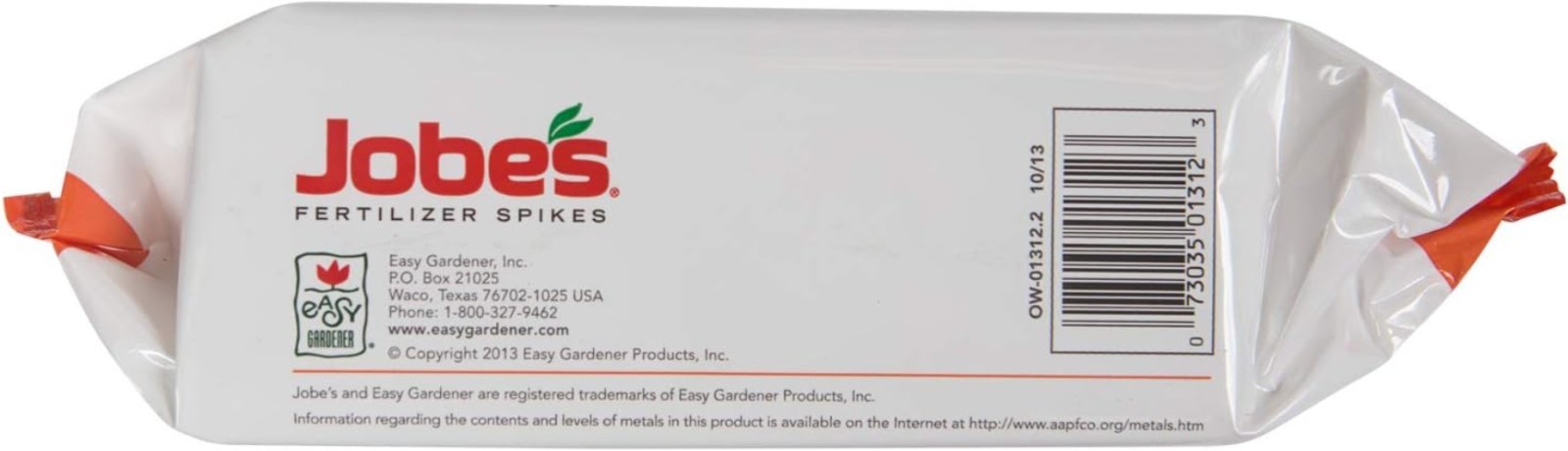 Jobe’s 9 Count Fertilizer Spikes for Fruit & Citrus – Slow Release Plant Care