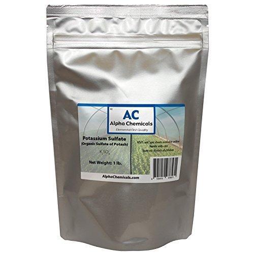 1 Pound – Potassium Sulfate – Sulfate of Potash