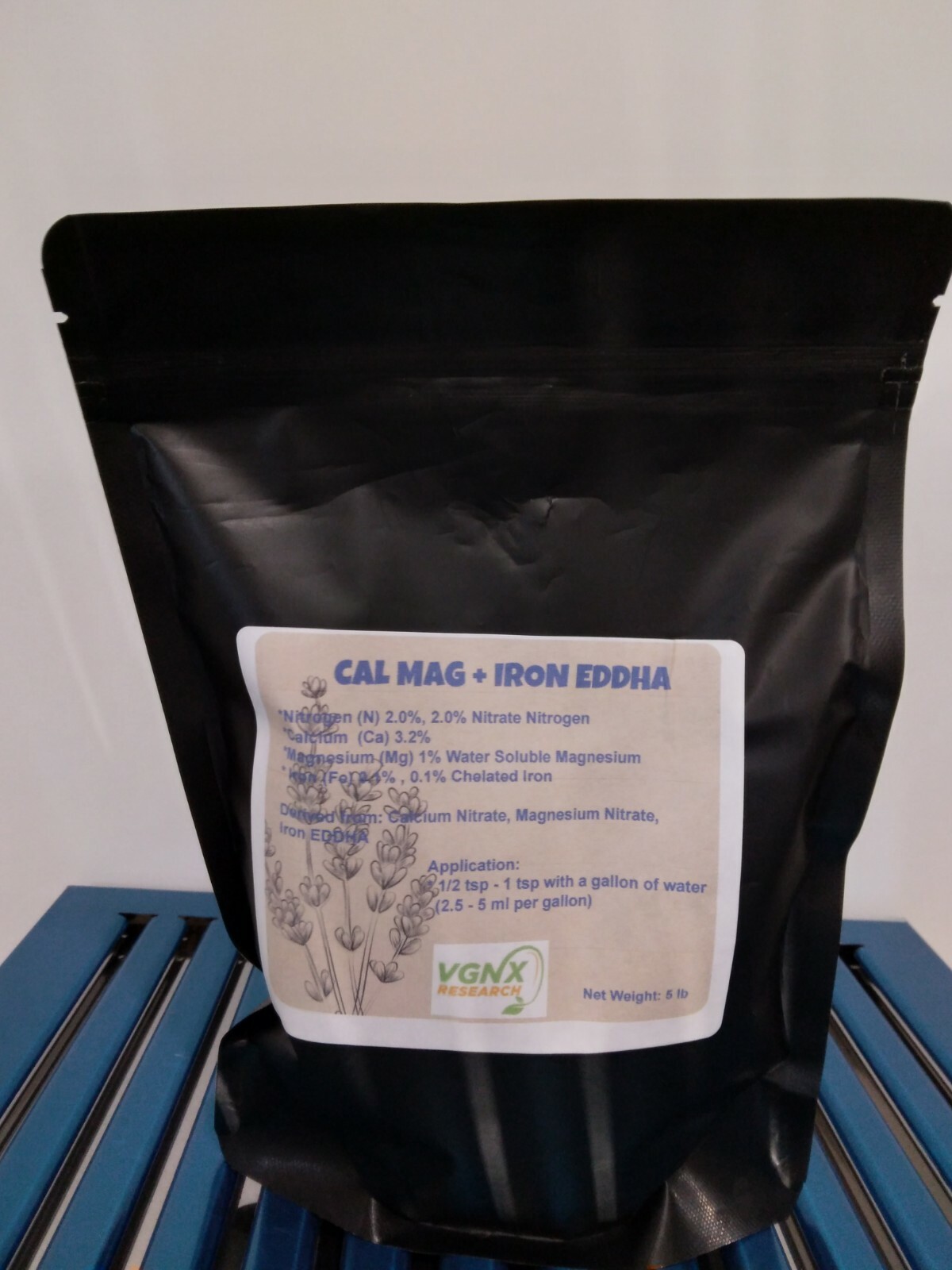 Cal Mag Plus Iron EDDHA 25 Pound Magnesium & Calcium granular FREE SHIPPING