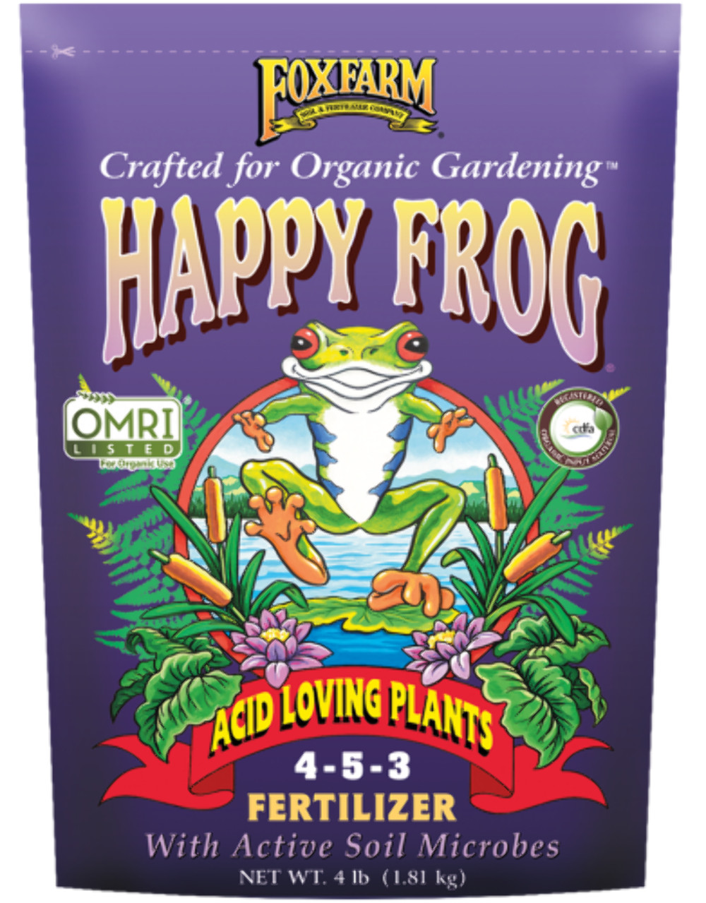 Happy Frog Acid Loving Dry Fertilizer