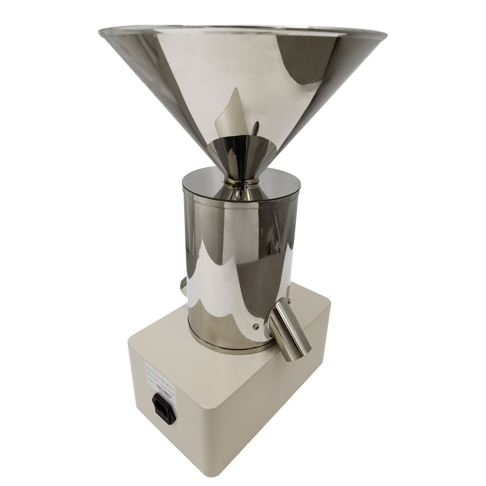 200g-1500g Electric Centrifugal Sample Separator Splitter for Grain Seed Feed