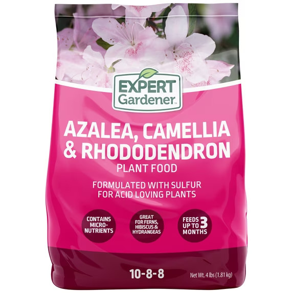 NEW PLANT FERTILIZER Azalea, Camellia & Rhododendron Food Fertilizer 4 Lb.