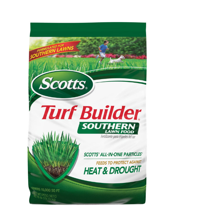 Scotts Turf Builder Southern Lawn Fertilizer, 15,000 sq. ft., 42.18 lb