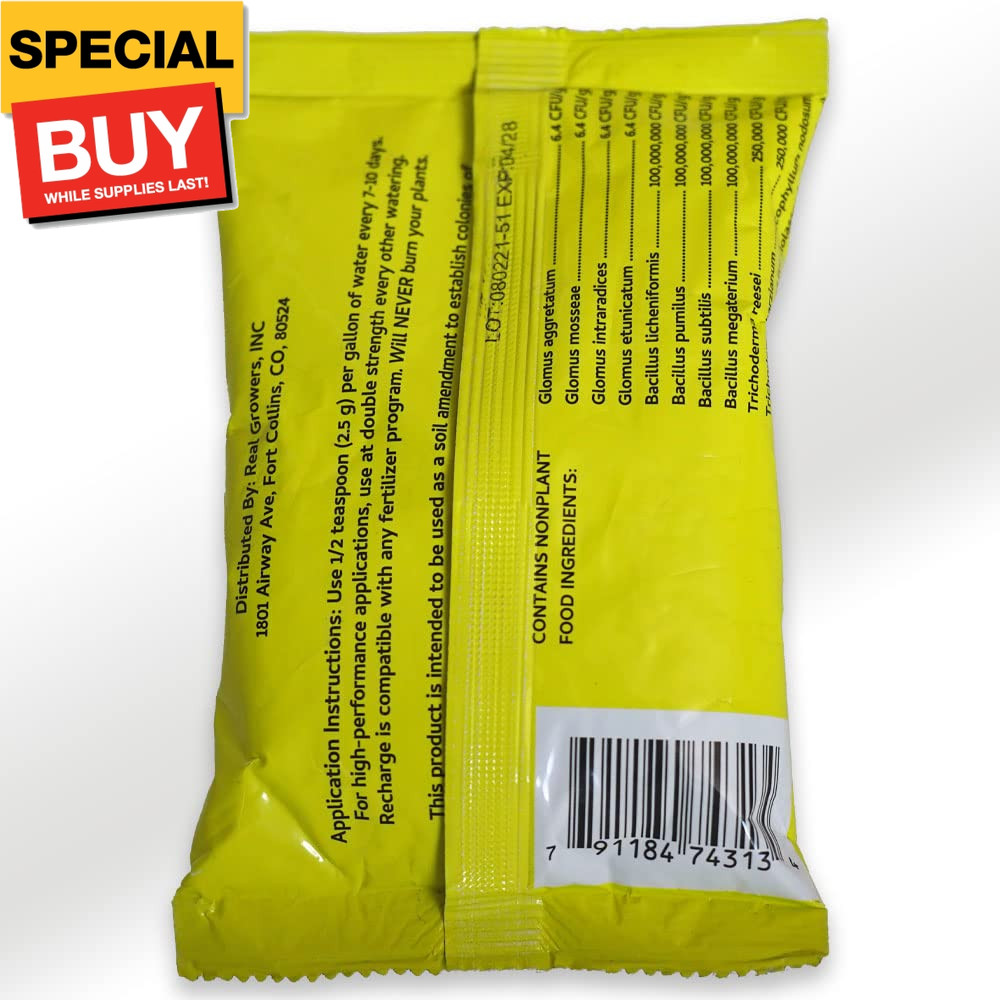 Recharge – Natural Plant Growth Stimulant – (2Oz)