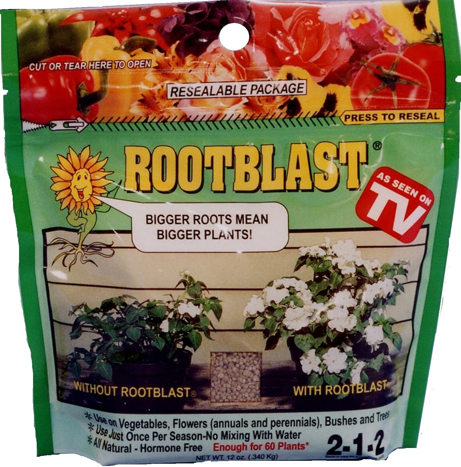 Sachets Helps Your Plants Grow Bigger Faster and Stronger
