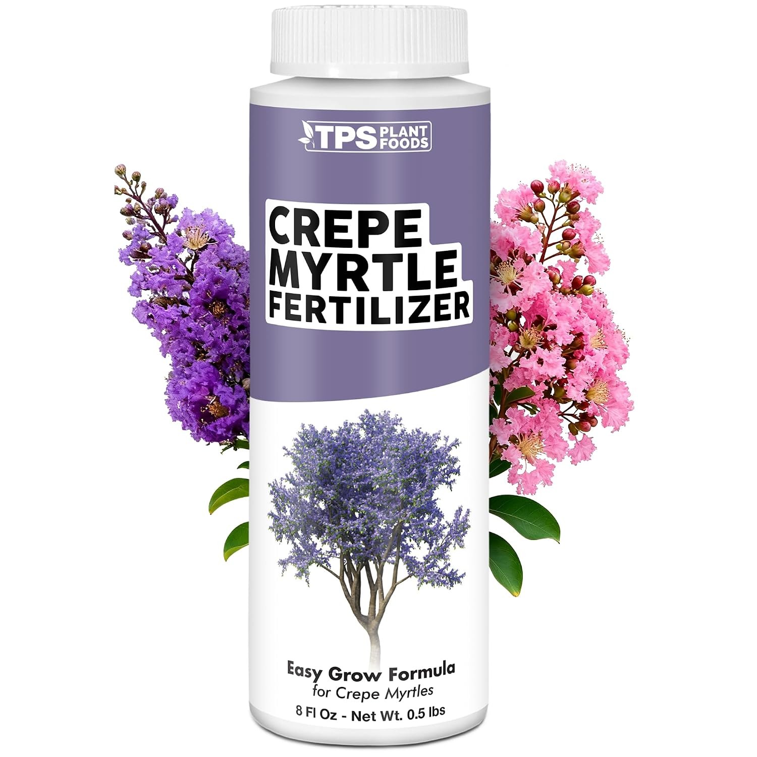 Crepe Myrtle Fertilizer – Liquid Plant Food More Blooms Vibrant Color Healthy