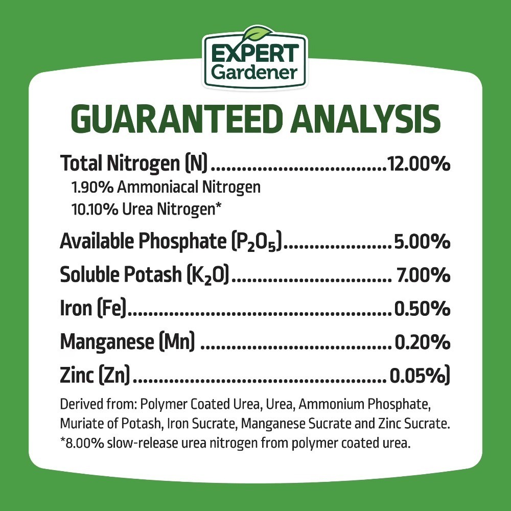 All-Purpose Plant Food Fertilizer 12-5-7 NPK 4 Pound
