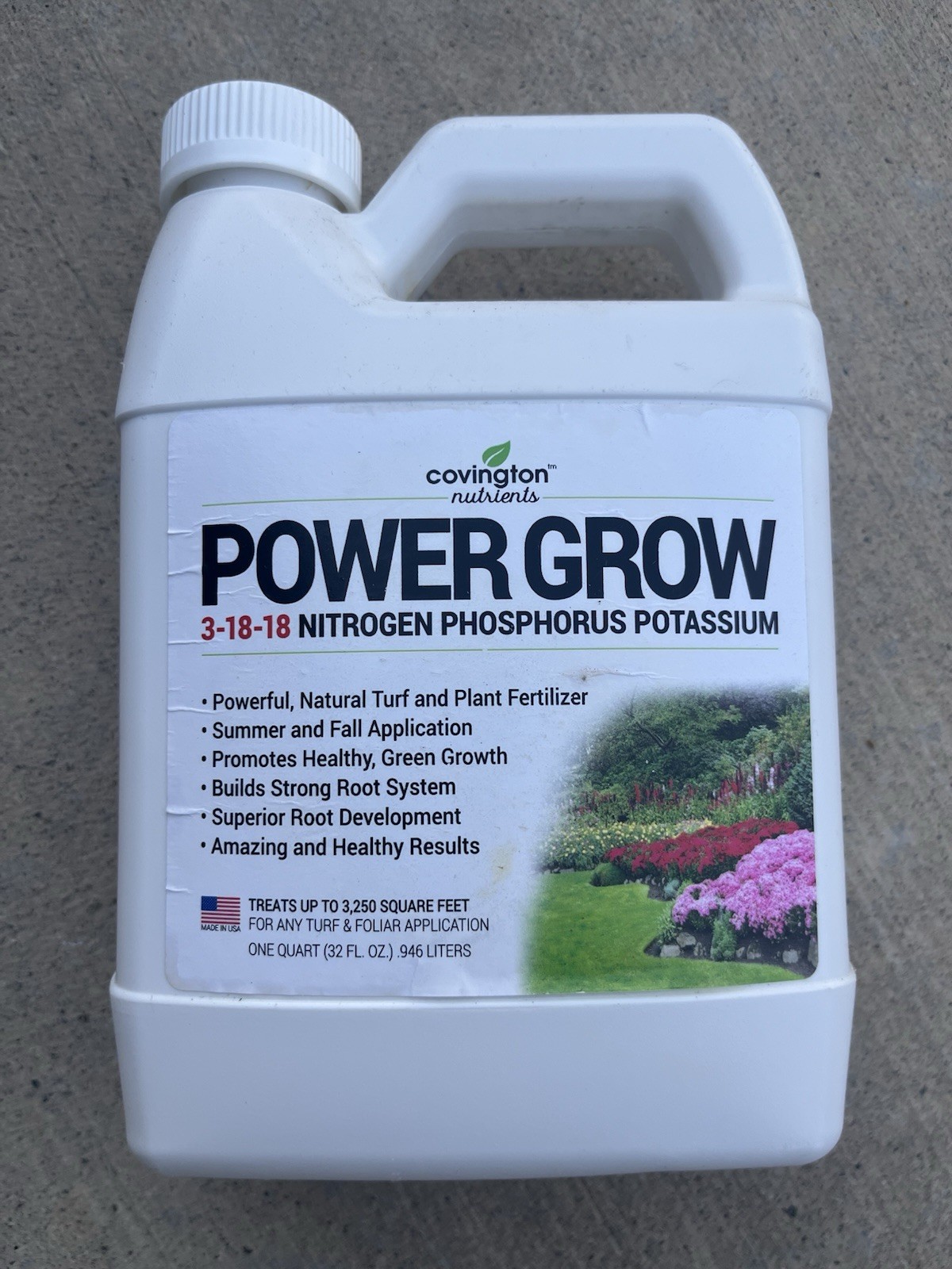 3-18-18 NPK Lawn & Plant Food