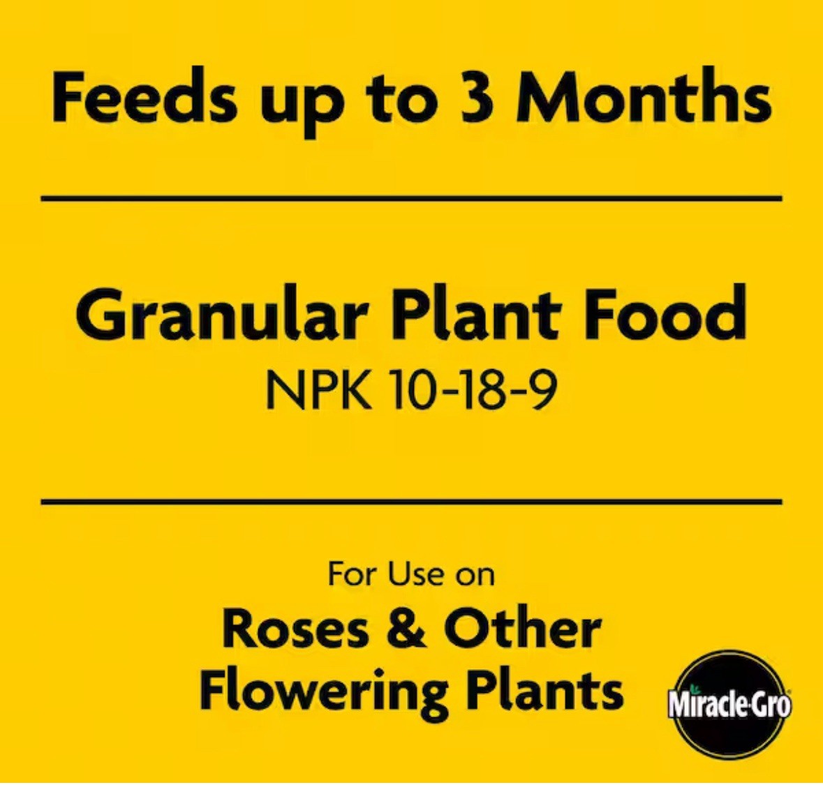 Miracle Gro Shake n Feed Rose & Bloom 4.5 Lbs