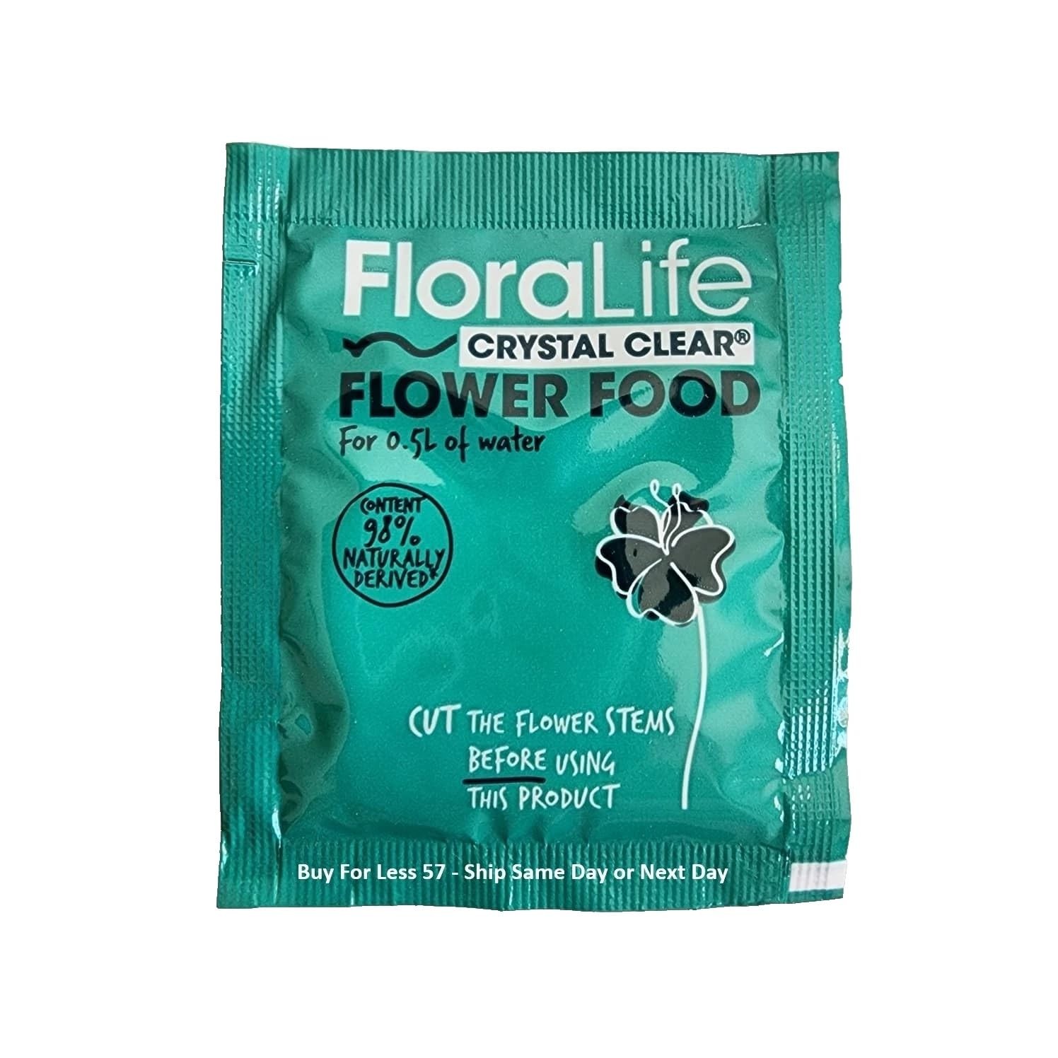Flower Food 300, 5gm pkg 50