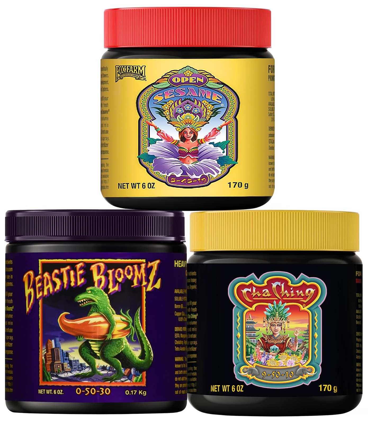 Soluble Trio-Pack-CC