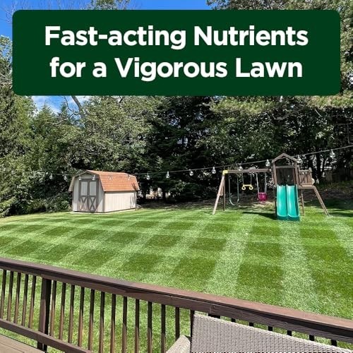 16-4-8 Liquid Lawn Fertilizer Concentrate – Spring & Summer Grass Food – Fish &