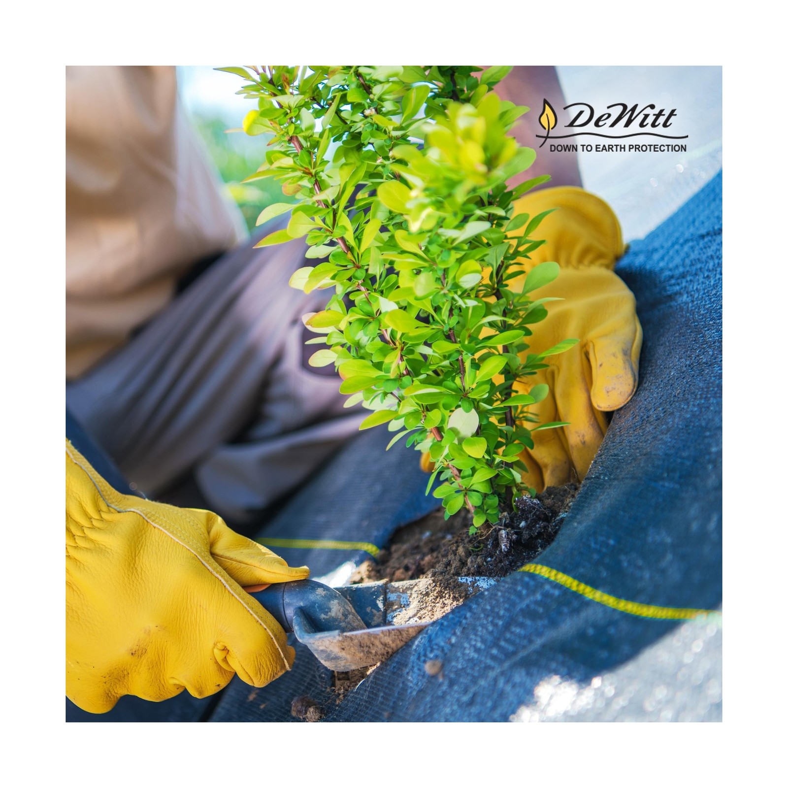 Dewitt Pro-5 Weed Barrier Fabric 5 oz, 4×250 & 6×250 Feet – Heavy-Duty Wov