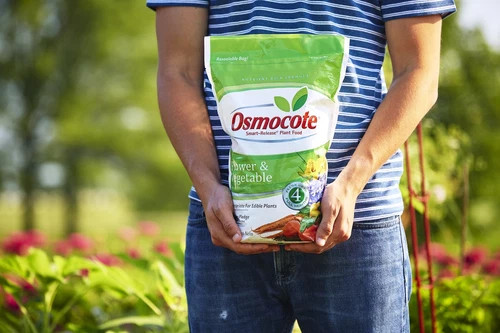 Osmocote Smart-Release Plant Food Flower and Vegetable 8 lbs.