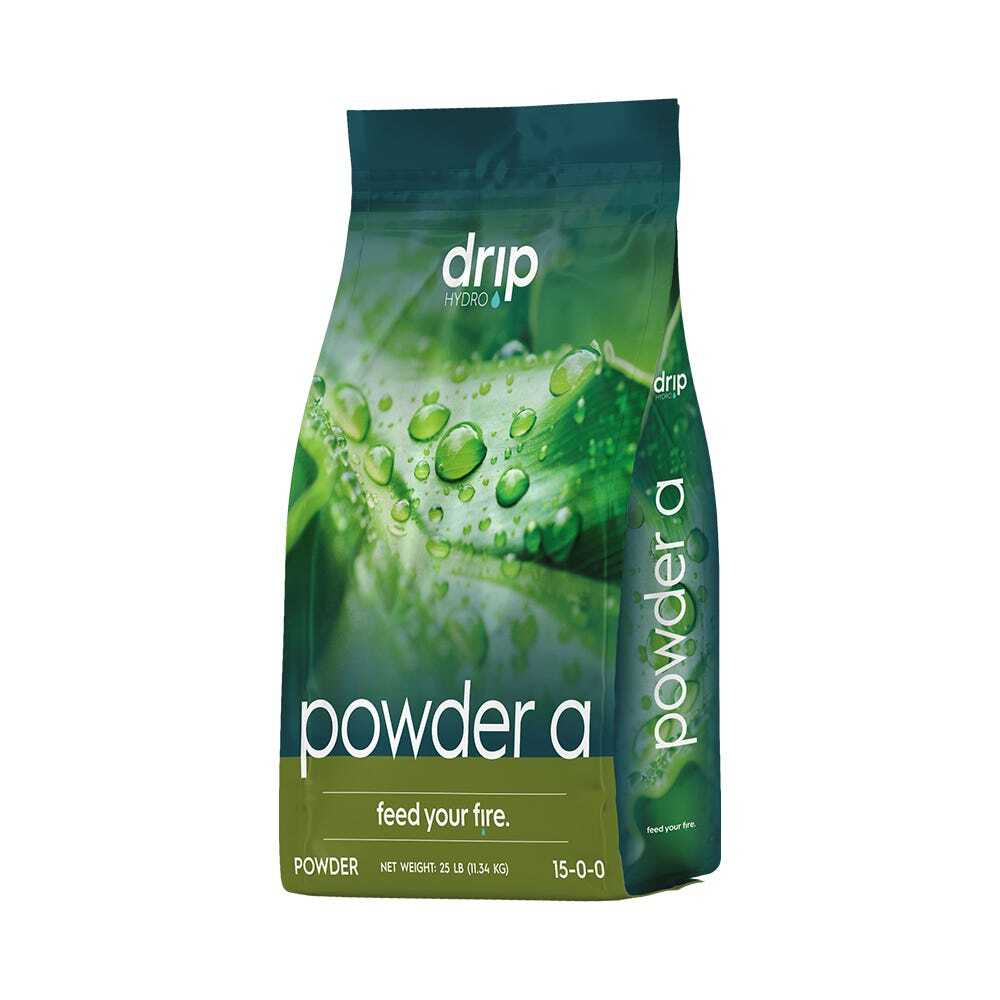 Drip Hydro POWDER A Soluble Base Fertilizer Nutrients 25LB