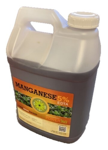 Manganese 5% EDTA Micronutrient – 2.5 Gallons