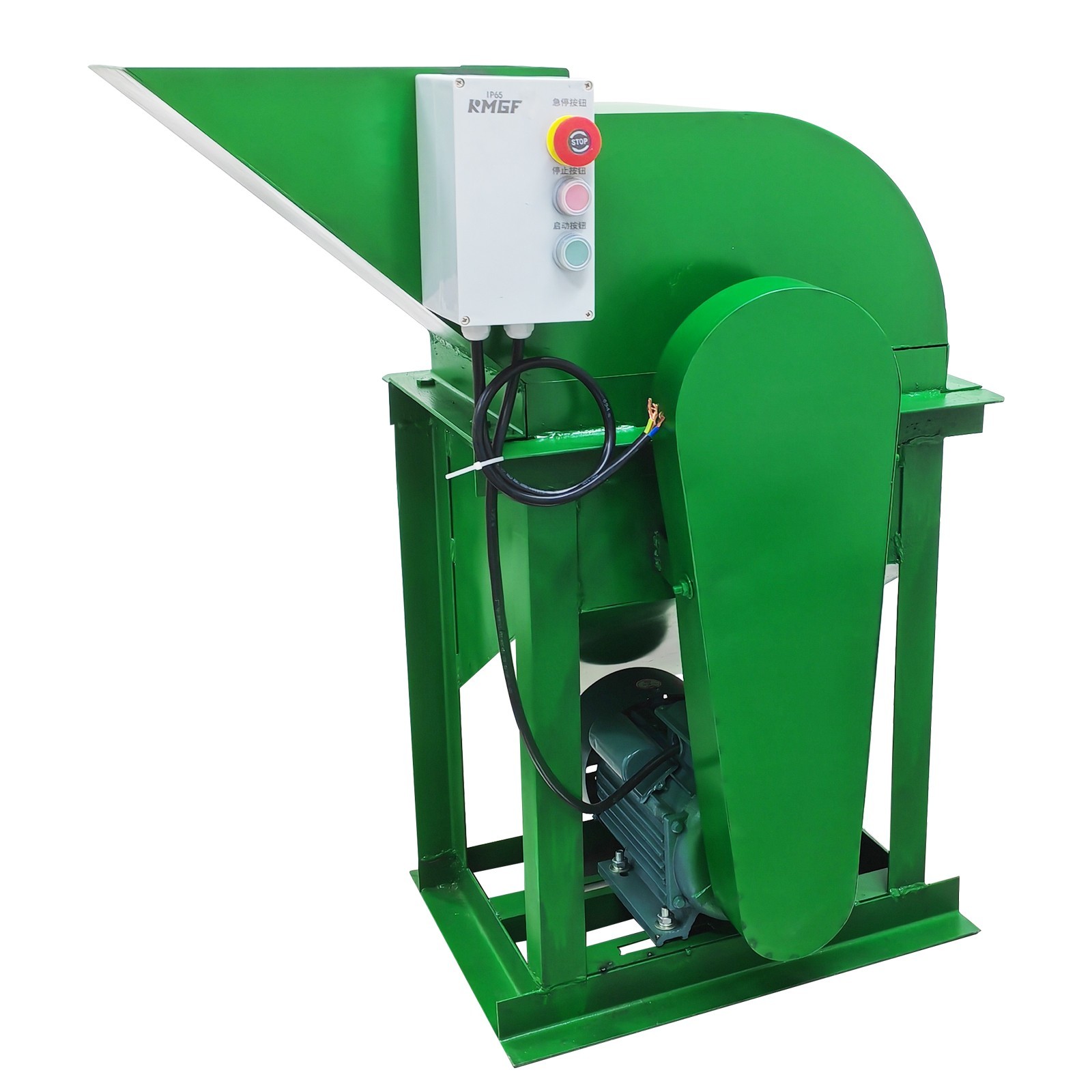 220V 6mm Soil Disintegrator Crusher Organic Fertilizer Crusher Soil Pulverizer