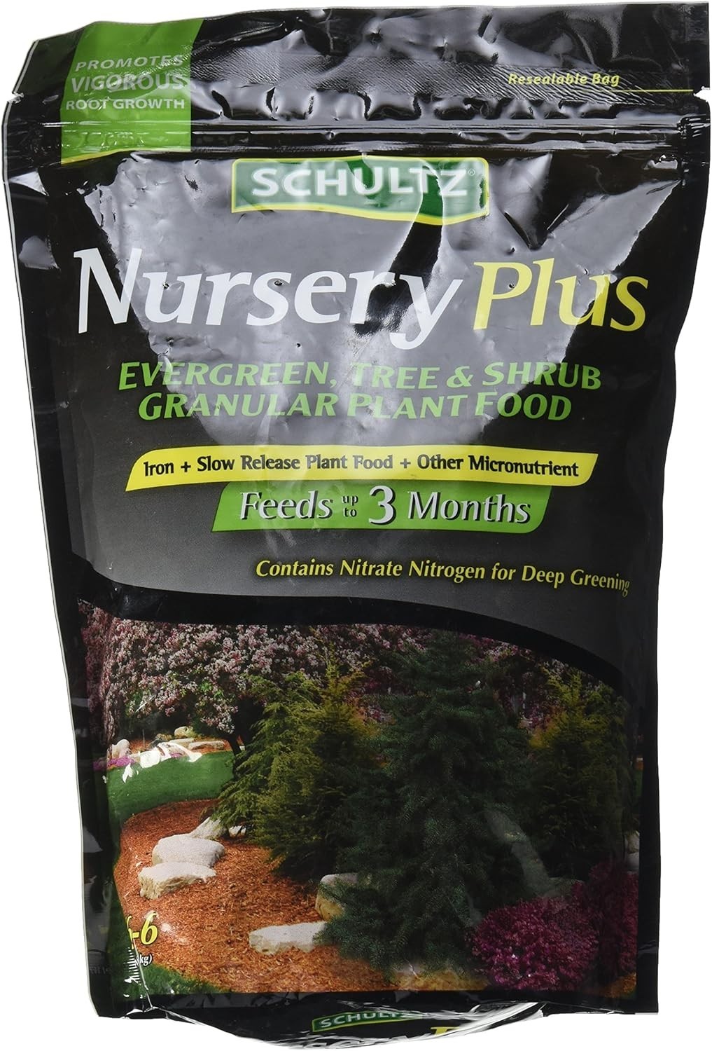 12-6-6 Slow-Release Plant Food, 3.5 lbs – Optimal Nutrient Support for Plants