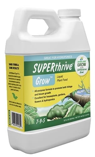 Concentrated Liquid Plant Food 32 oz Fertilizer for Roses Orchids Flowering