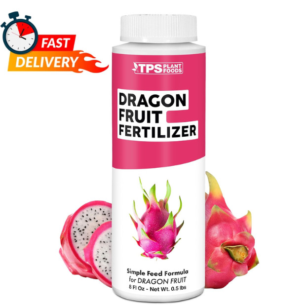 Dragon Fruit Fertilizer Liquid Plant Food for Bigger Fruit Better Flowering