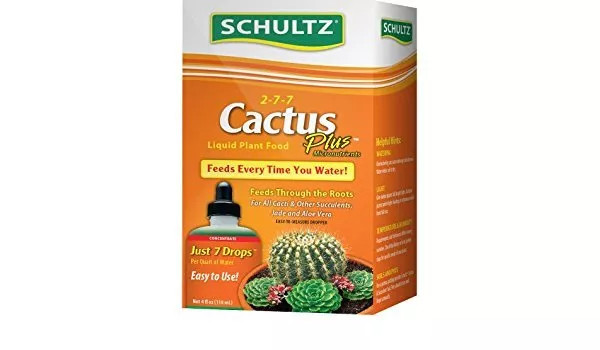 Schultz Cactus Plus 2-7-7 liquid Plant Food 4-Ounce