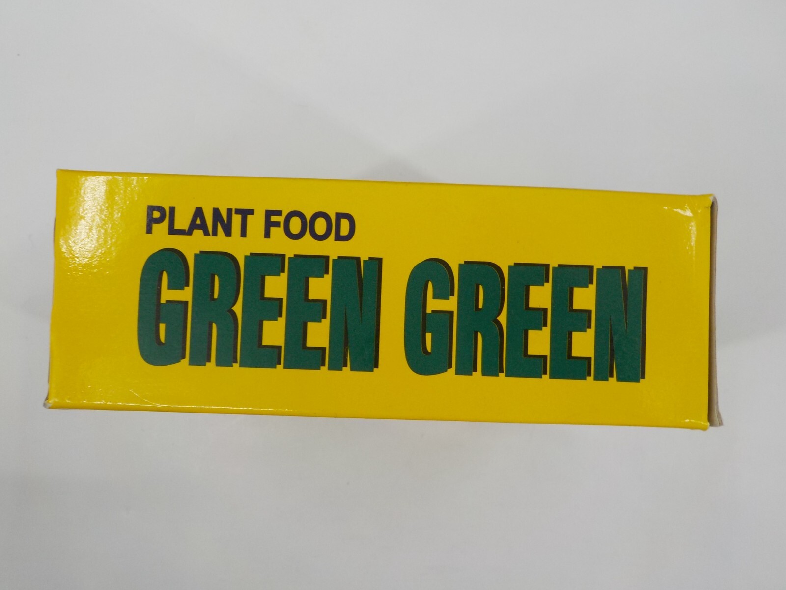 Green Green Liquid Plant Food 10 Pack of 36ml Bottles Instructions on Back NIP
