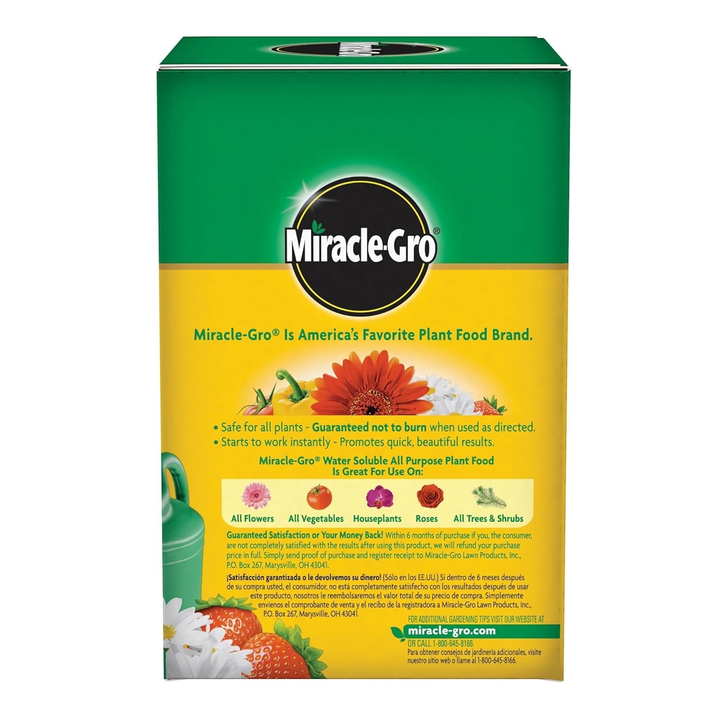 Water Soluble All Purpose Plant Food Fertilizer 1.5 lb