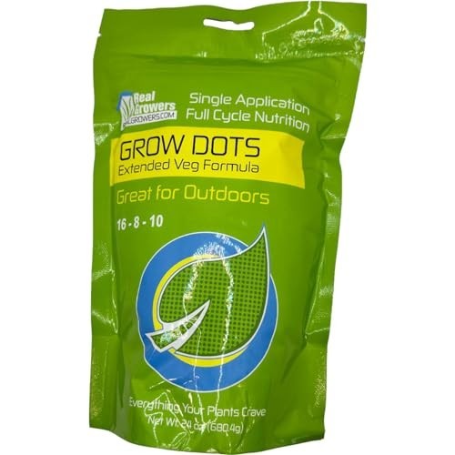 Extended Plant Food Grow Dots – Single Application for Coco Coir & Soilless Medi