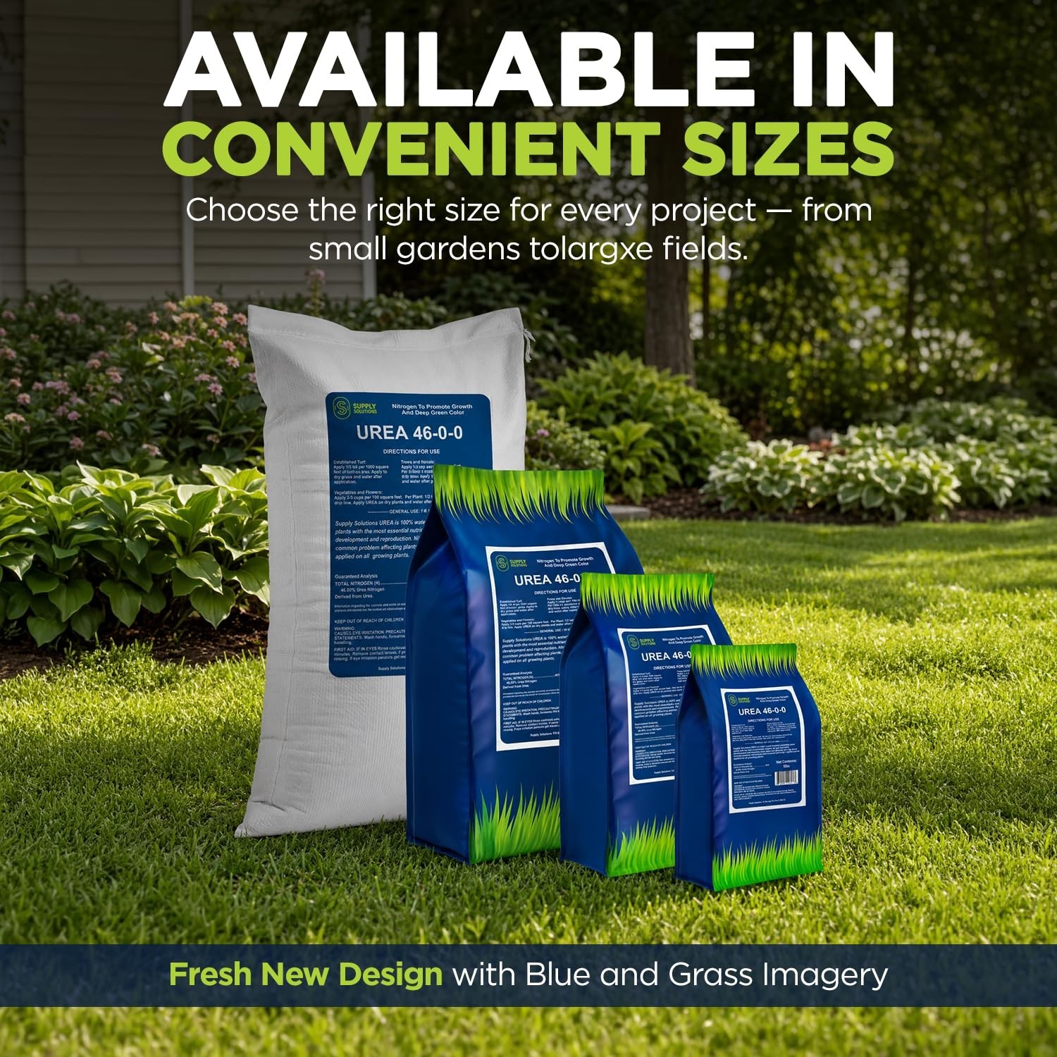 High-Performance Urea 46-0-0 Nitrogen Fertilizer for Lush Growth & Deep Green Co