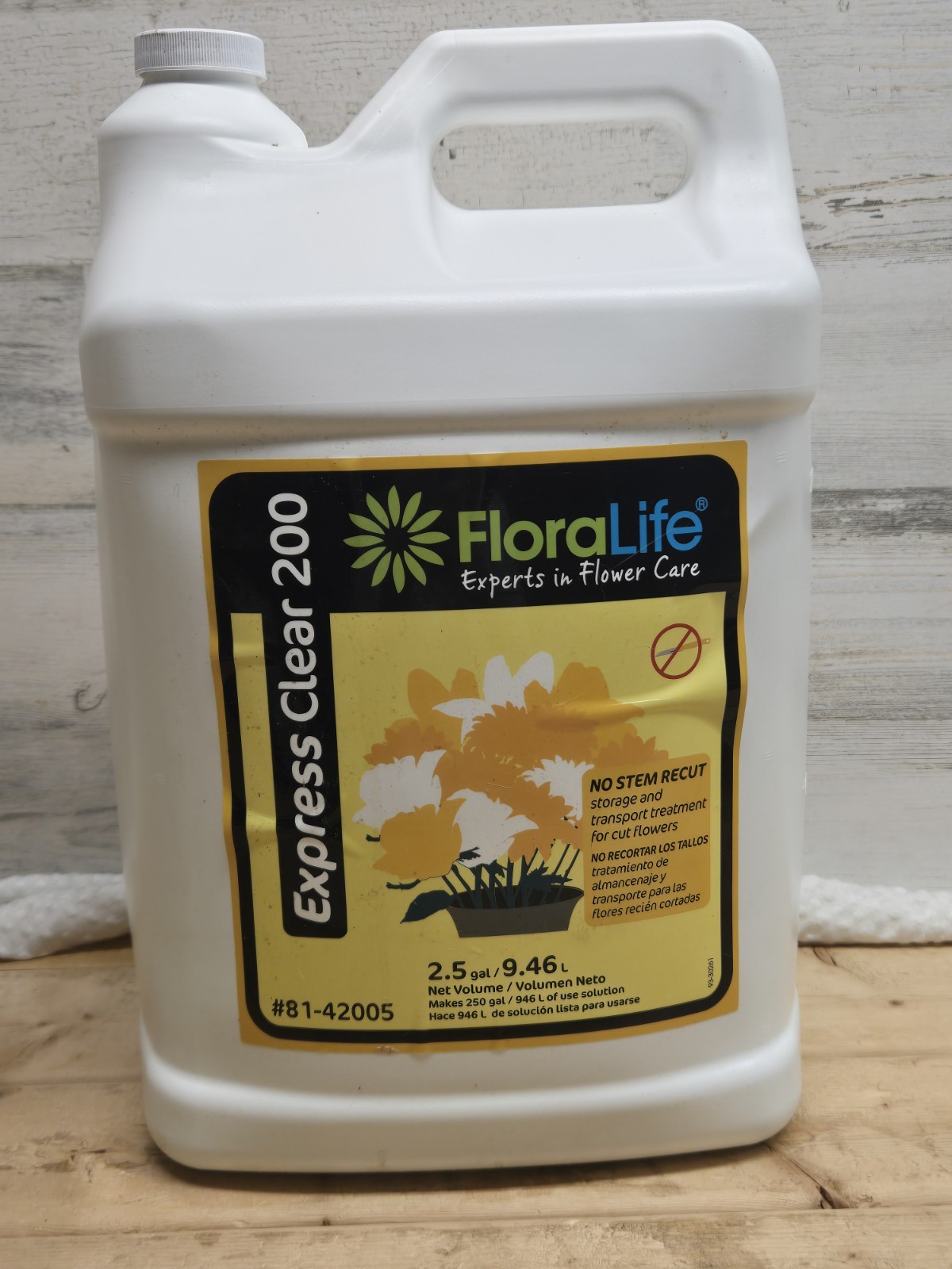 Floralife Express Clear 200, 2.5 Gallon