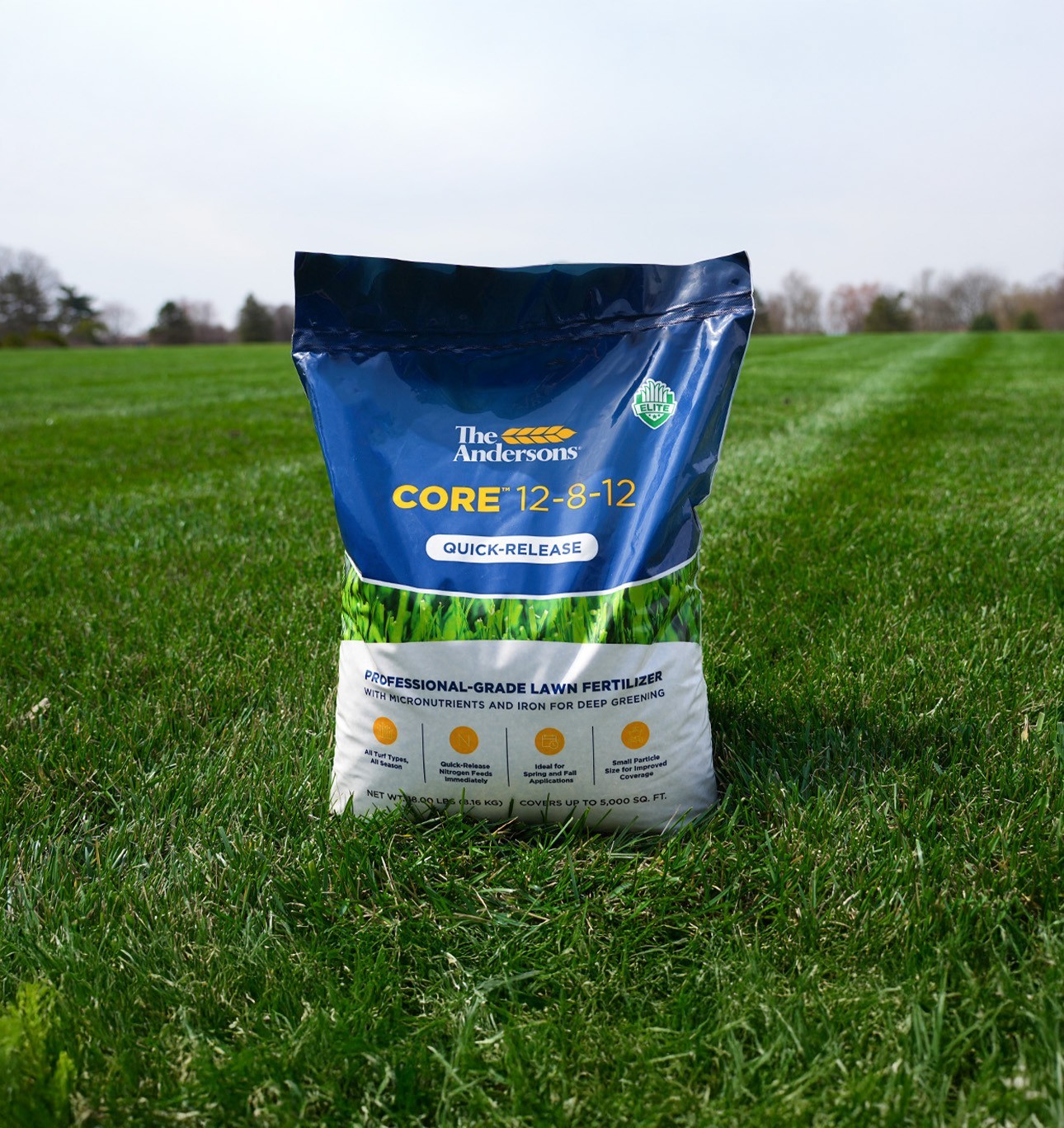 The Andersons Core 12-8-12 Professional-Grade Quick-Release Lawn Fertilizer