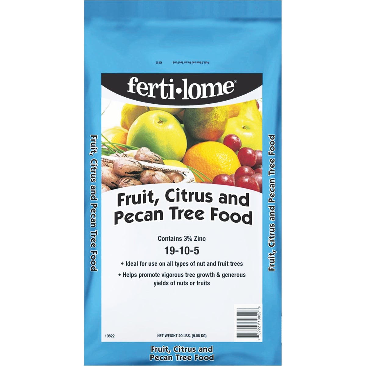 Ferti-lome 16 Lb. 19-10-5 Fruit, Citrus, & Pecan Tree Food 13822 Ferti-lome