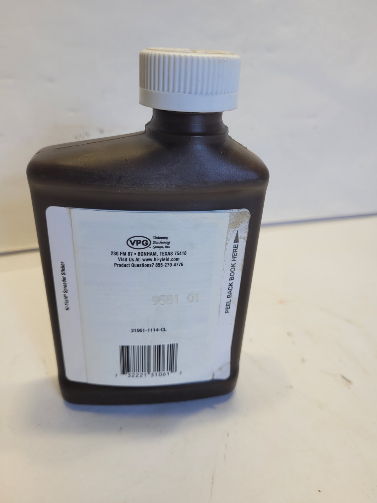 Voluntary Purchasing Group 31061 Hi-Yield Concentrate Spreader Sticker, 8 oz
