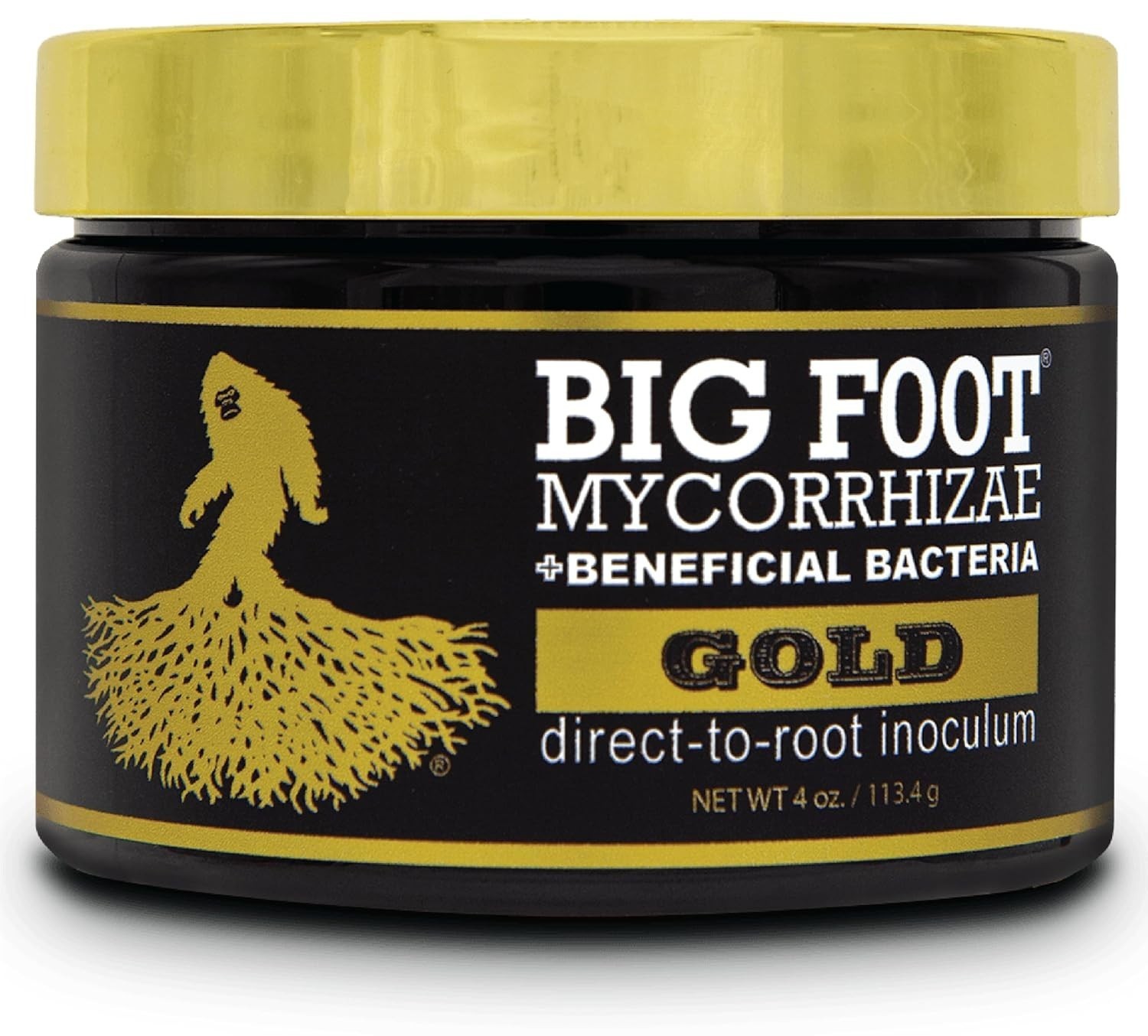 4 oz Gold Mycorrhizal Fungi – Super Concentrated 3-in-1 Solution for All Plants