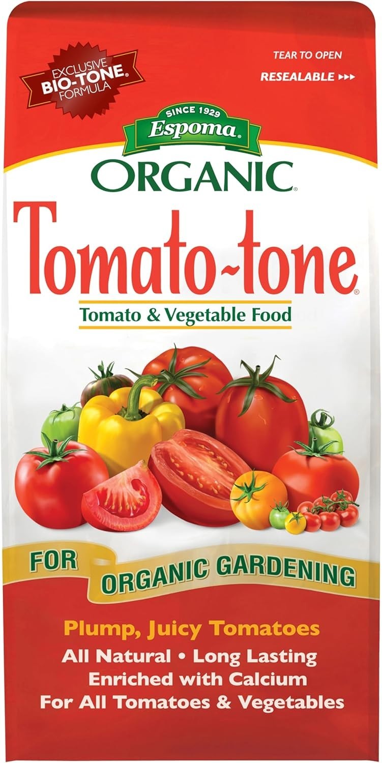 Espoma Tomato-Tone 4lb Organic Vegetable Tomato Food