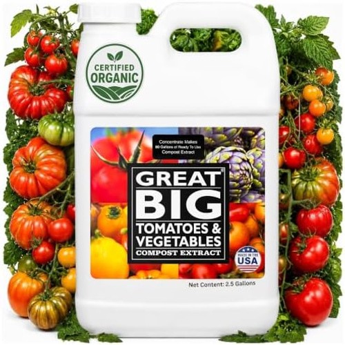 Great Big Tomatoes and Vegetables Liquid Fertilizer Booster – Organic Soil Co…