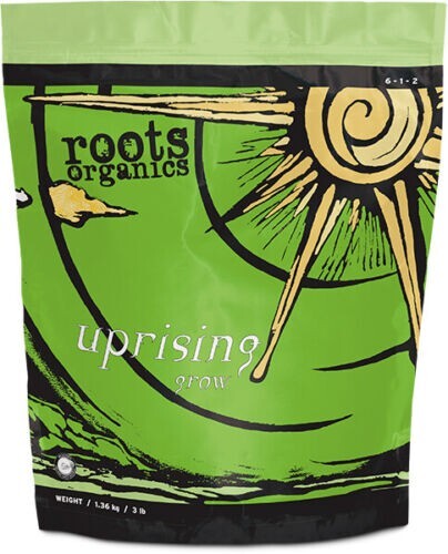 Roots Organics Uprising Grow (6-1-2) natural and organic top dress