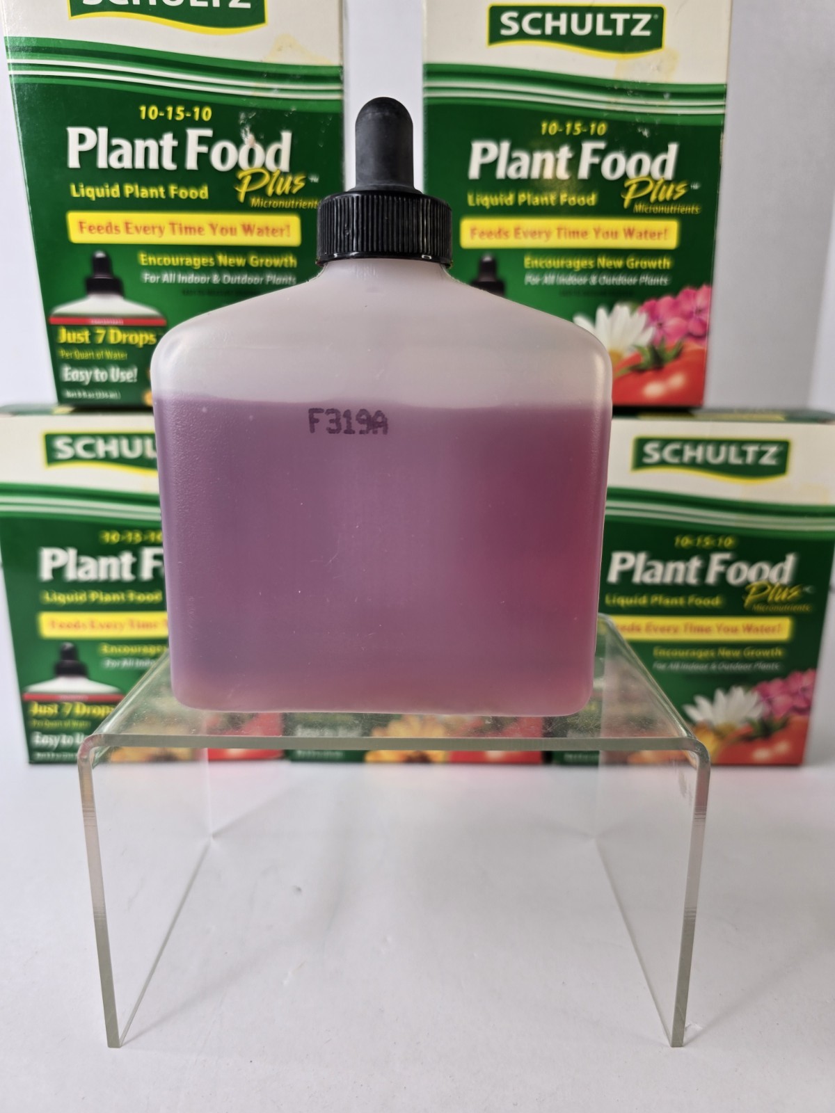 Lot Of 5 Schultz 8oz. All Purpose Liquid Plant Food New