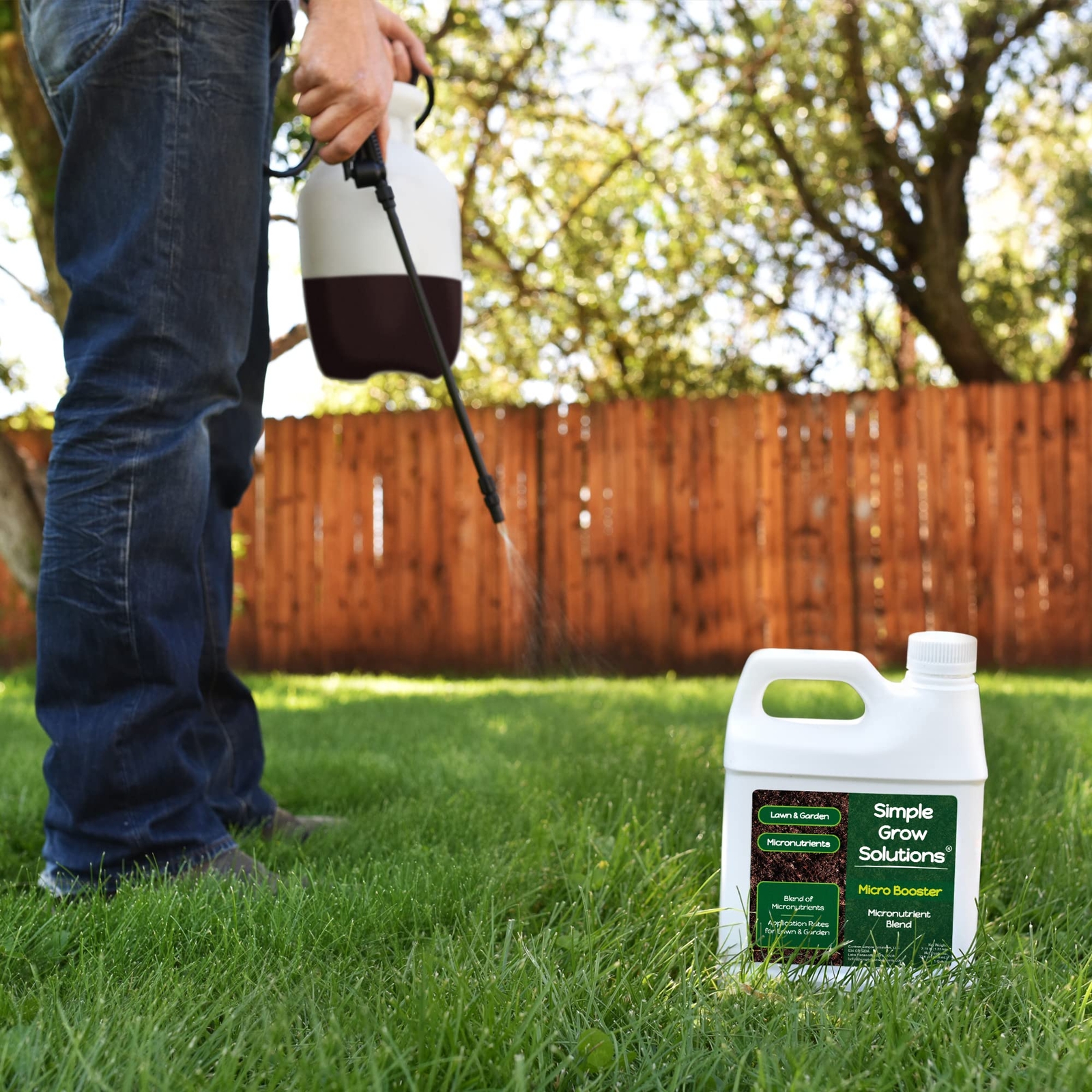 Organic Micronutrient Booster- Complete Plant & Turf Nutrients- Simple Grow S…